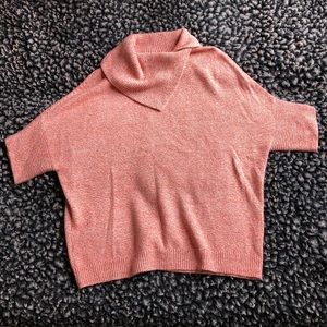 Cabi Coral cowl neck sweater top small